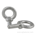 Galvanized drop forged DIN580 lifting eye bolt